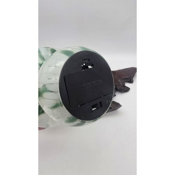 Glass Mushroom LED Light Home Decor. Fairy Lamp Green - Picture 12 of 13